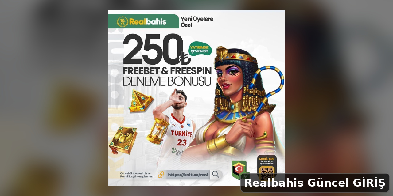 Realbahis kampanya görseli